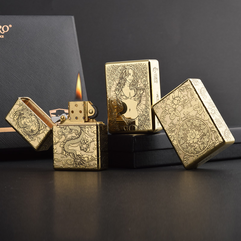 Lighter Insert Zippo - ZORRO 912 912S Ретро Высококачественная тяжелая