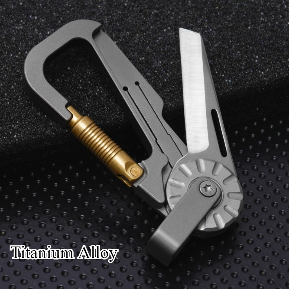 Edc Car Carry - Новый мини-брелок из титанового сплава, автомобильный
