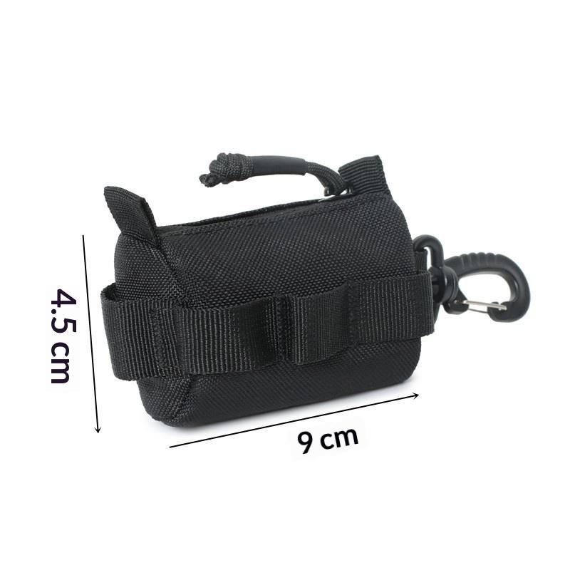 Edc Deep Carry - Уличная поясная сумка-кошелек EDC с застежкой,