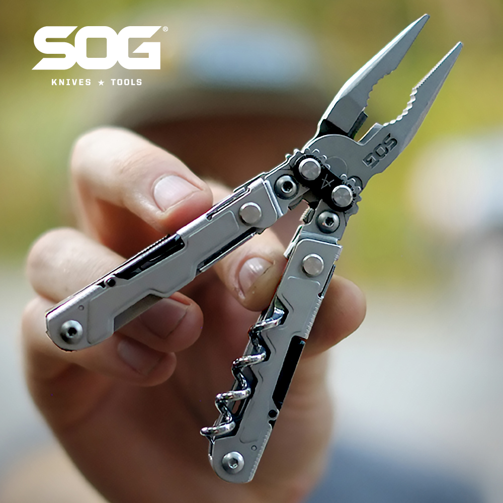 Edc Car Carry - Многофункциональные плоскогубцы SOG PowerLitre Mini 19-в-1,