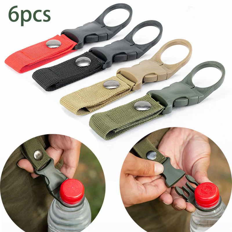 Edc Carry Kit - 6 шт., лямка для кемпинга, пряжка,
