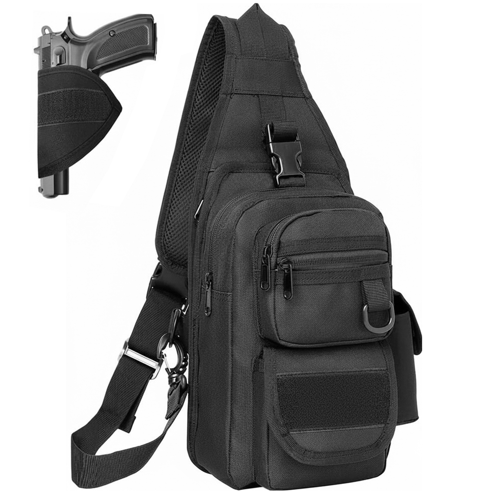 Edc Concealed Carry Backpack - Тактическая сумка-кобура для скрытого ношения пистолета,
