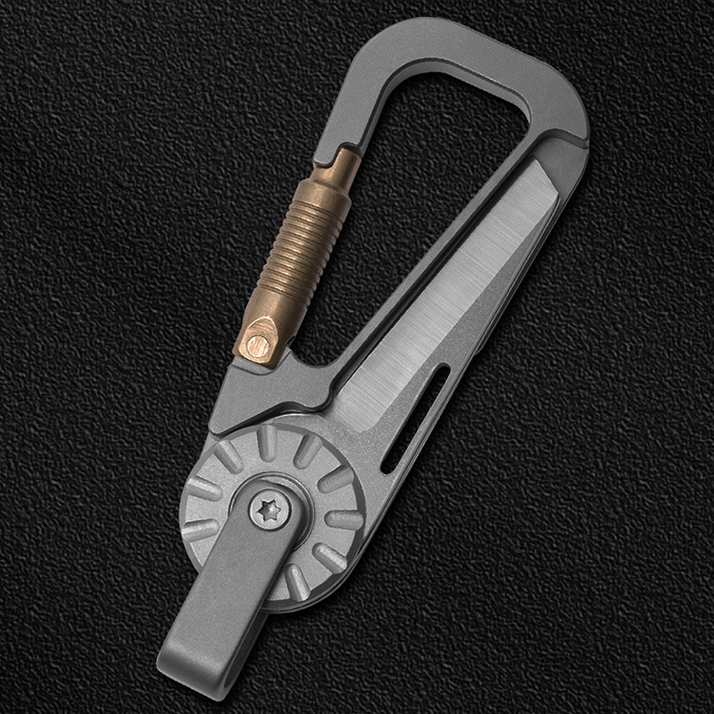 Edc Car Carry - Автомобильный брелок из титанового сплава для