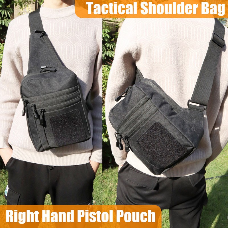 Edc Concealed Carry Backpack - Новая тактическая нагрудная сумка, кобура для
