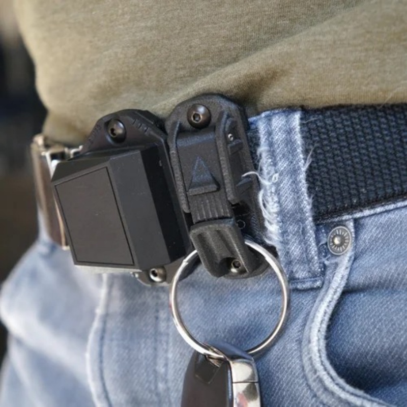 Edc Deep Carry - Многофункциональный зажим для ремня рюкзака, сверхпрочный