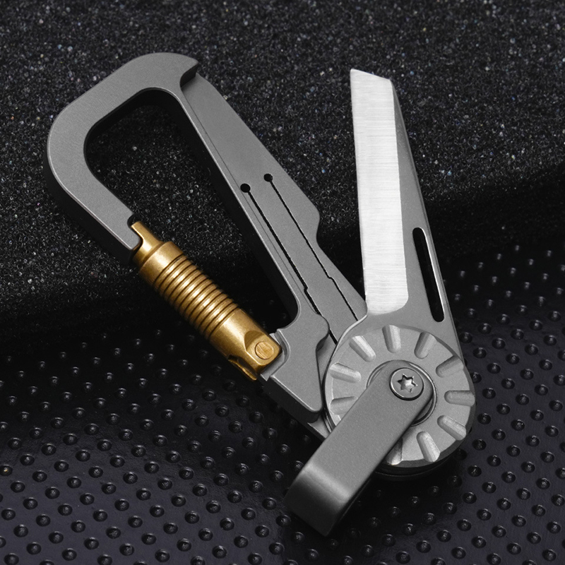Edc Car Carry - Брелок EDC из титанового сплава со