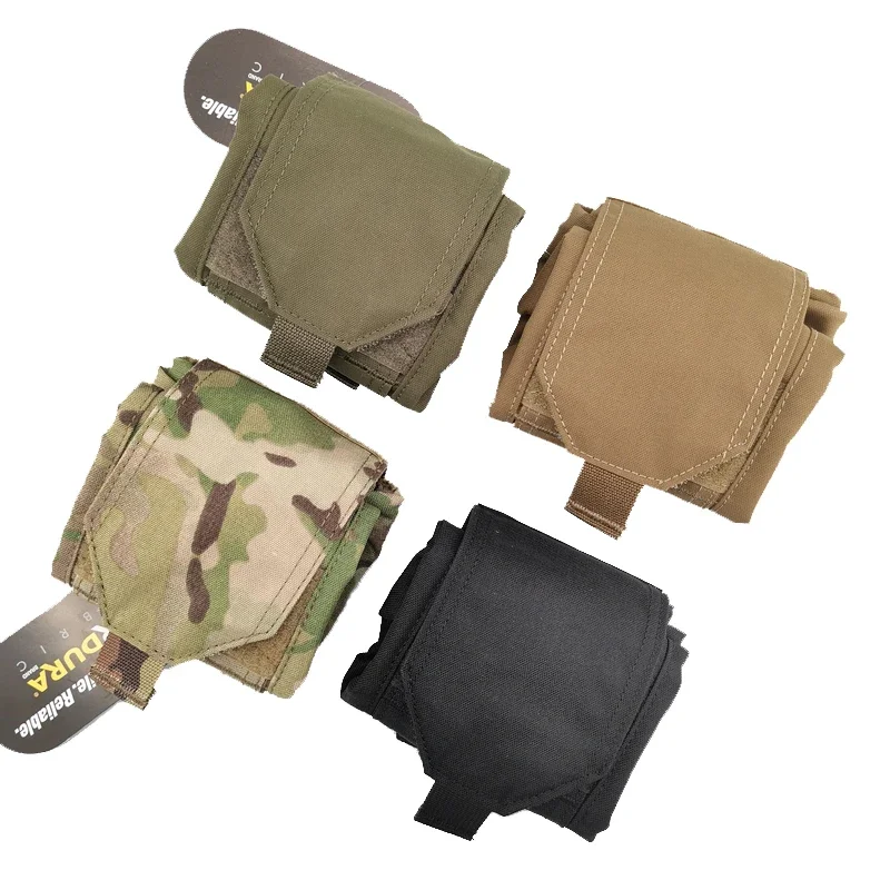 Edc Deep Carry - Тактический подсумок-дампер Multicam для магазинов, EDC-аксессуаров,