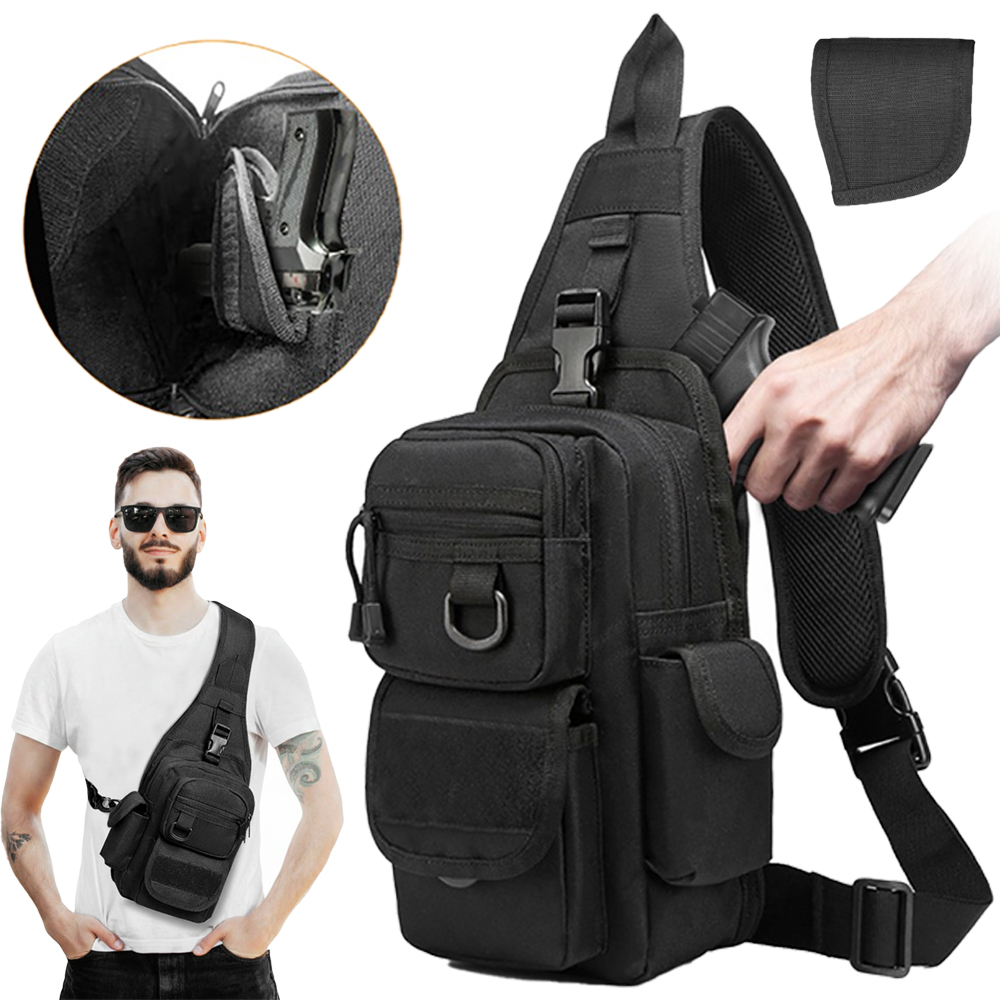 Edc Concealed Carry Backpack - Тактическая сумка для пистолета, скрытая сумка