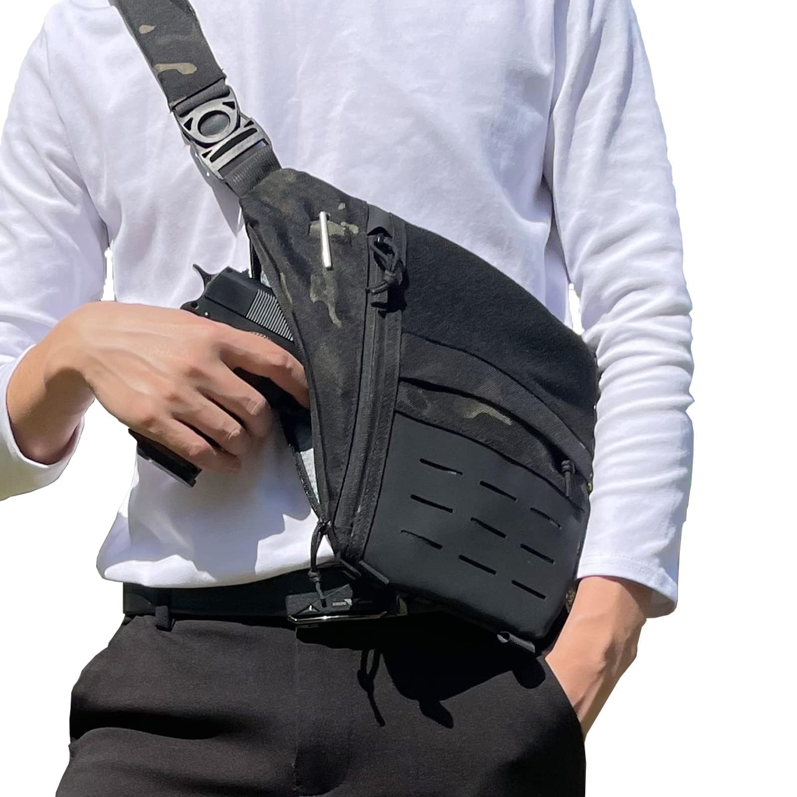 Edc Concealed Carry Backpack - Тактическая сумка, скрытая сумка для пистолета,