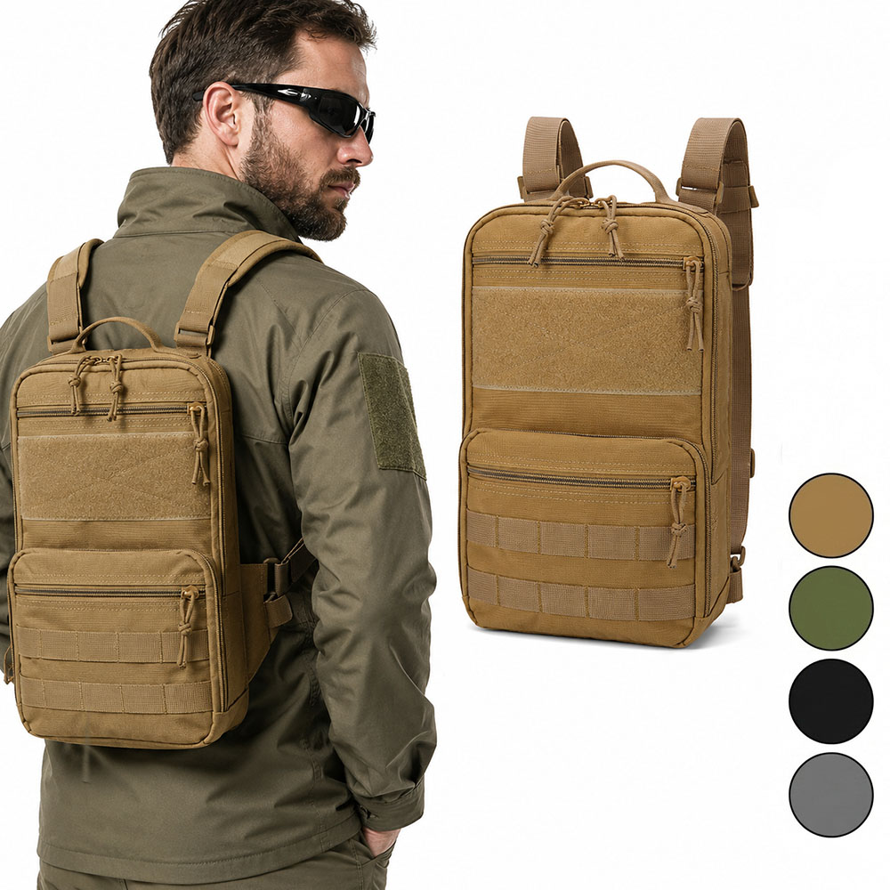 Edc Carry Kit - Тактический рюкзак MOLLE, водонепроницаемый, съемный, для