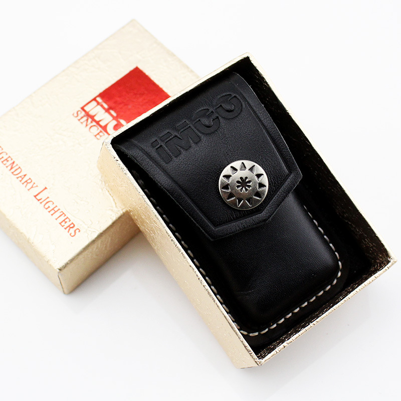 Lighter Insert Zippo - Классическая черная коробка для зажигалки из