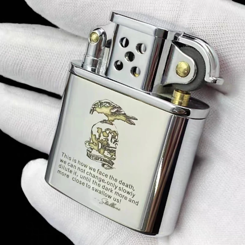 Zorro Z506 Яркая хромированная – обзор и цена Lighter Insert Zippo