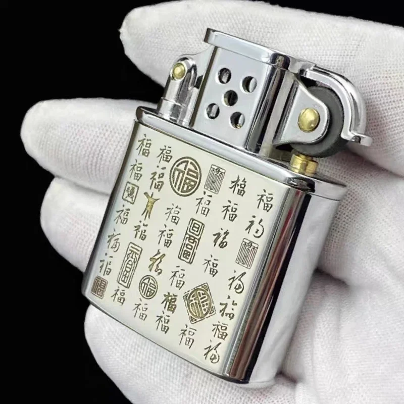 Zorro Z506 Яркая хромированная – обзор и цена Lighter Insert Zippo