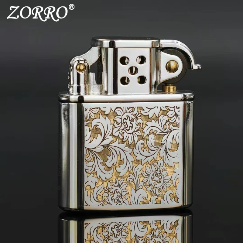 Zorro Z506 Яркая хромированная – обзор и цена Lighter Insert Zippo