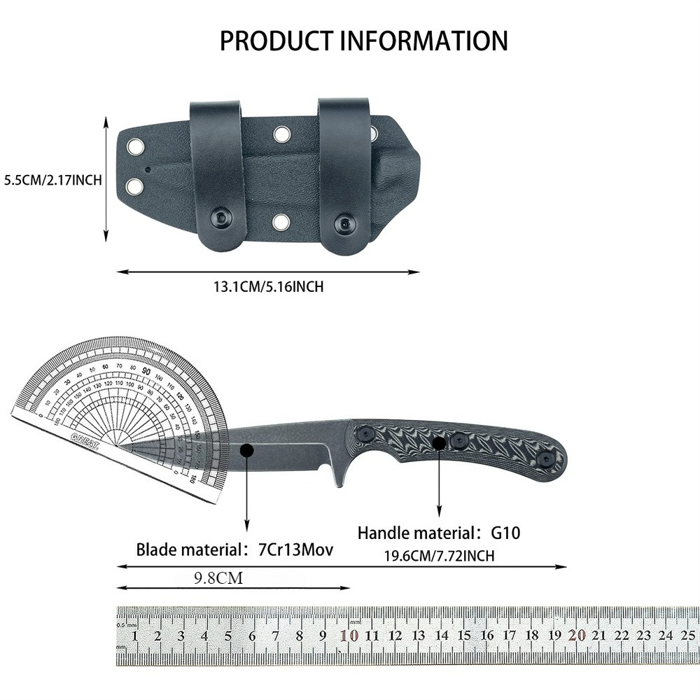 Ножи с фиксированным клинком F – обзор и цена Everyday Carry (Edc) Knife