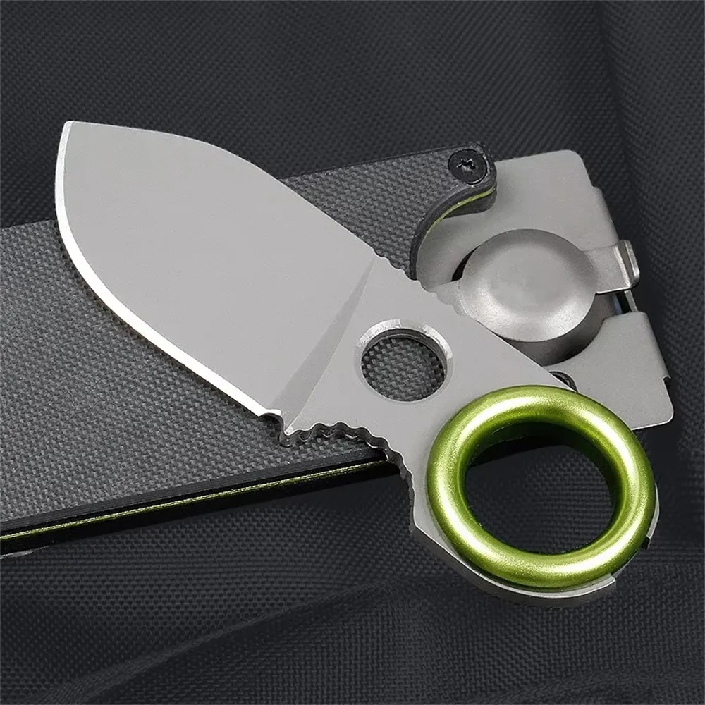 Мини-нож EDC с фиксированным л – обзор и цена Edc Pocket Carry Fixed Blade