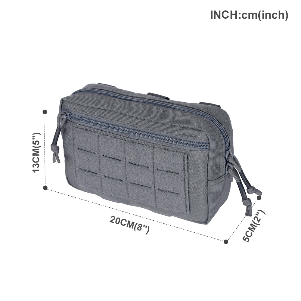 Тактическая сумка-подсумок EXC – обзор и цена Edc Deep Carry