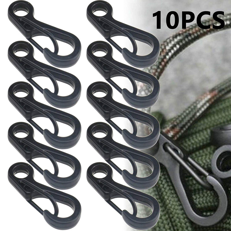10 шт./лот мини-карабин из пар – обзор и цена Edc Carry Kit