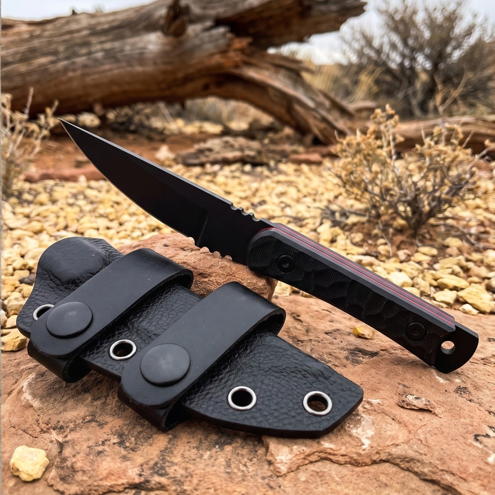 Портативный универсальный нож  – обзор и цена Edc Pocket Carry Fixed Blade