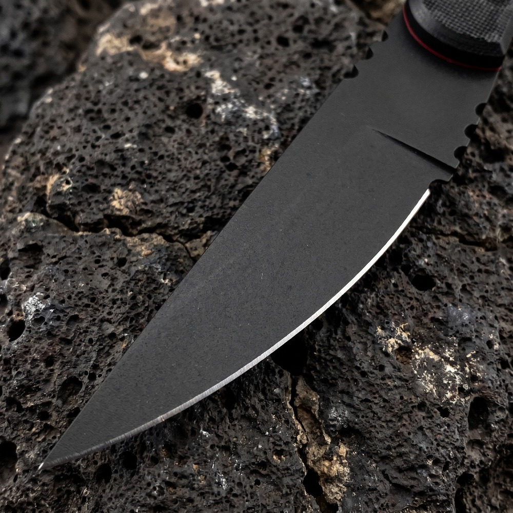 Портативный универсальный нож  – обзор и цена Edc Pocket Carry Fixed Blade