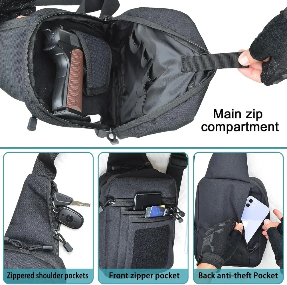 Сумка для скрытого ношения, та – обзор и цена Edc Concealed Carry Backpack