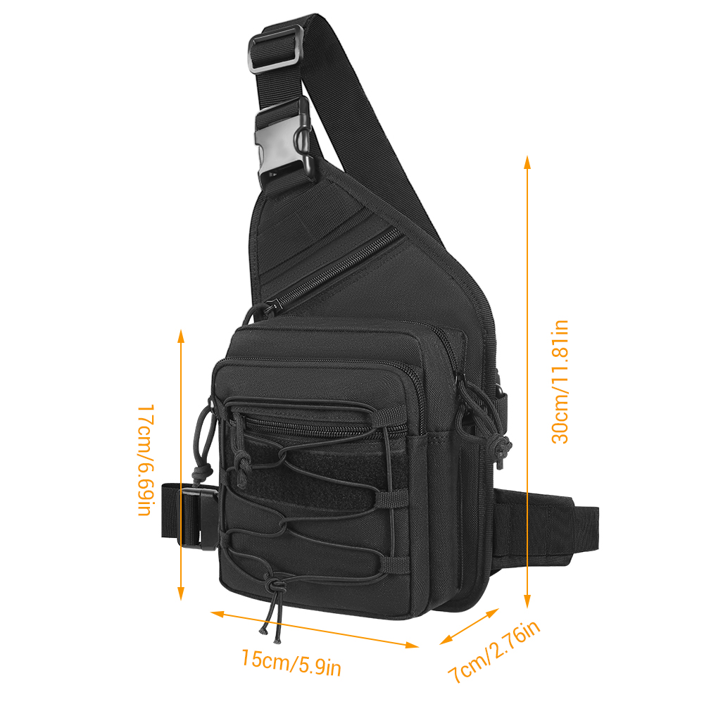 Тактическая сумка-слинг для ск – обзор и цена Edc Concealed Carry Backpack