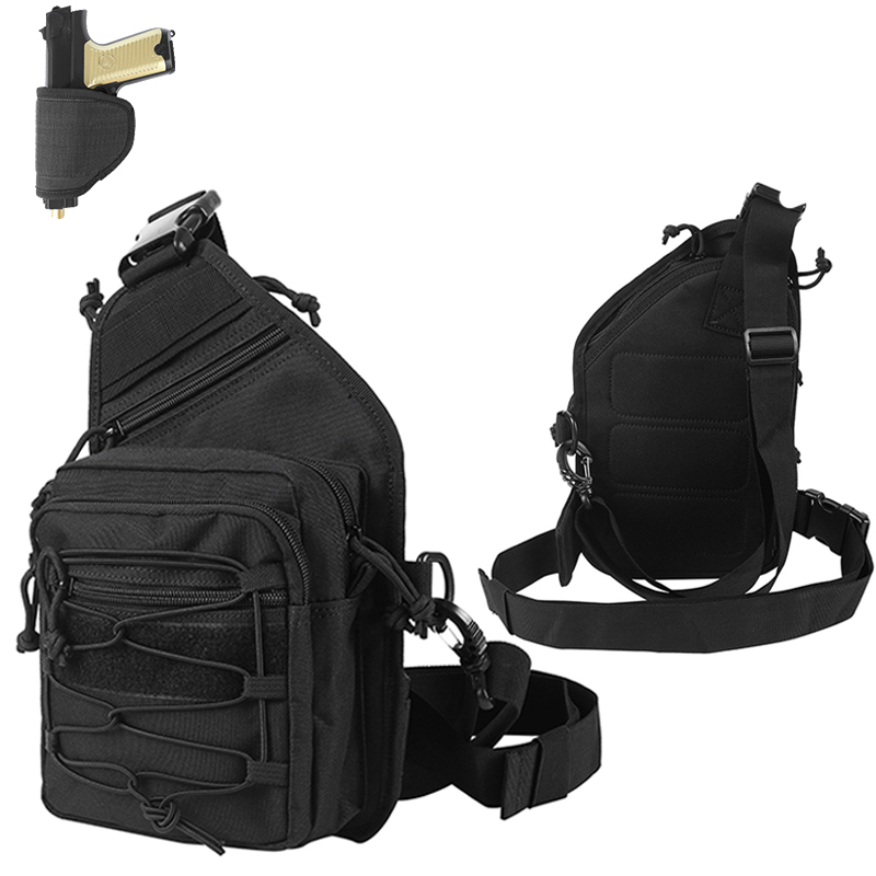 Тактическая сумка-слинг для ск – обзор и цена Edc Concealed Carry Backpack