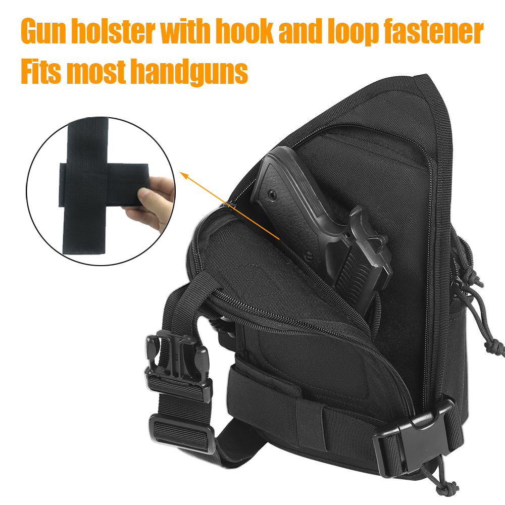 Тактическая сумка-слинг для ск – обзор и цена Edc Concealed Carry Backpack