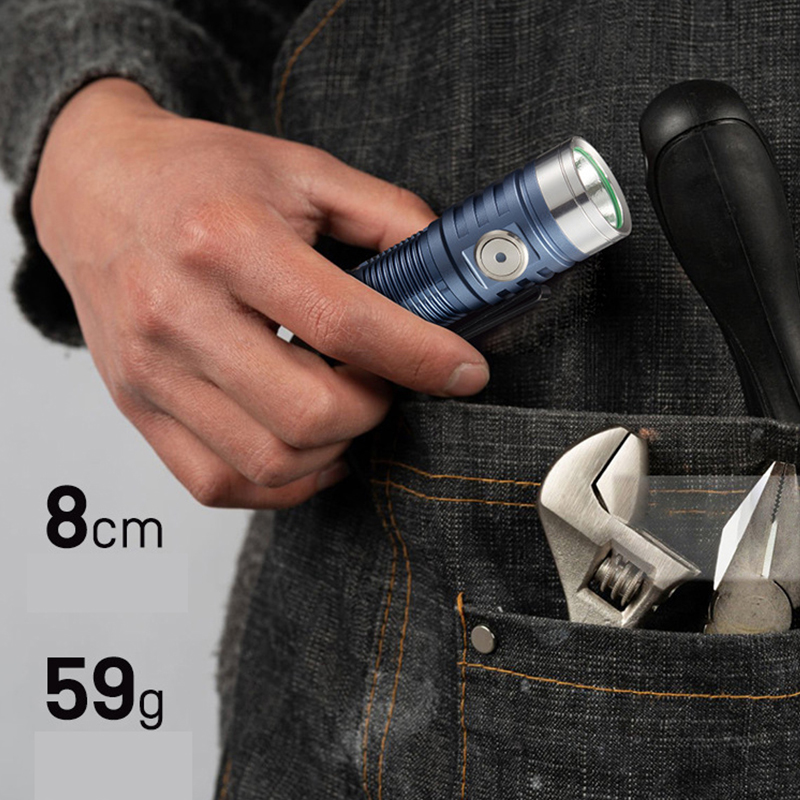 Мини-яркий USB перезаряжаемый  – обзор и цена Edc (Every Day Carry