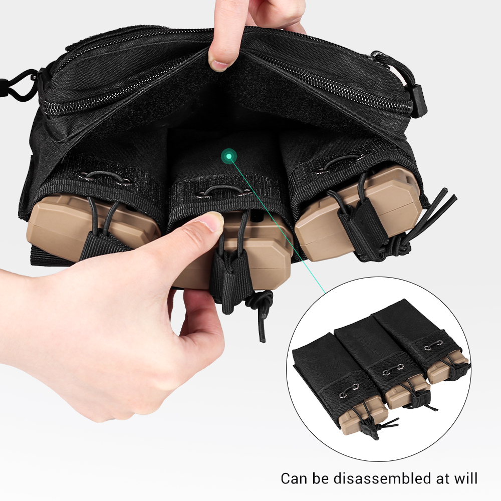 Подсумок для журналов Molle, т – обзор и цена Edc Carry Kit