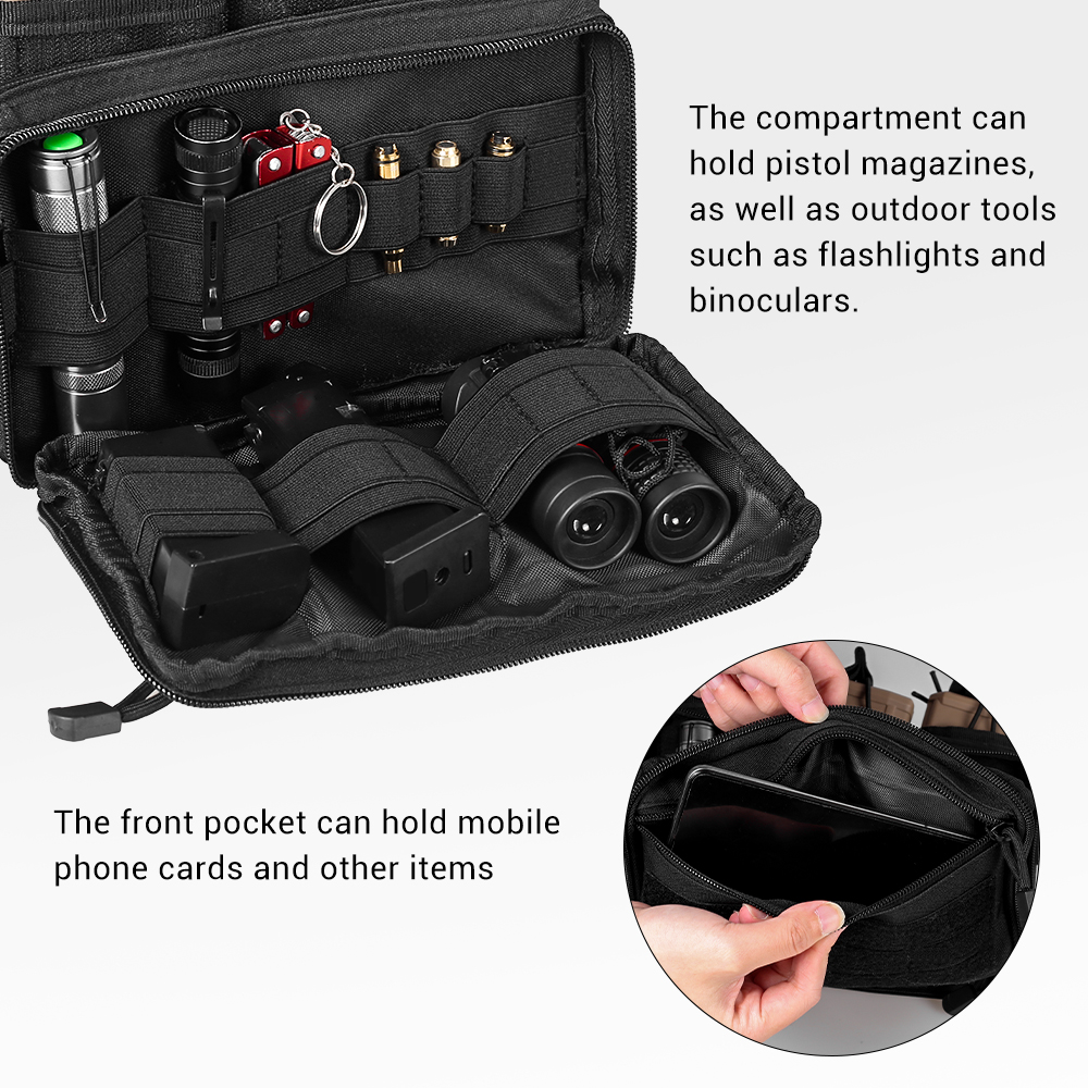 Подсумок для журналов Molle, т – обзор и цена Edc Carry Kit