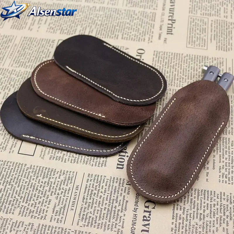 Кожаный чехол для ножа, неболь – обзор и цена Edc Pocket Carry Fixed Blade