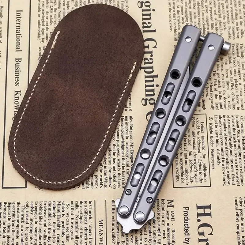 Кожаный чехол для ножа, неболь – обзор и цена Edc Pocket Carry Fixed Blade