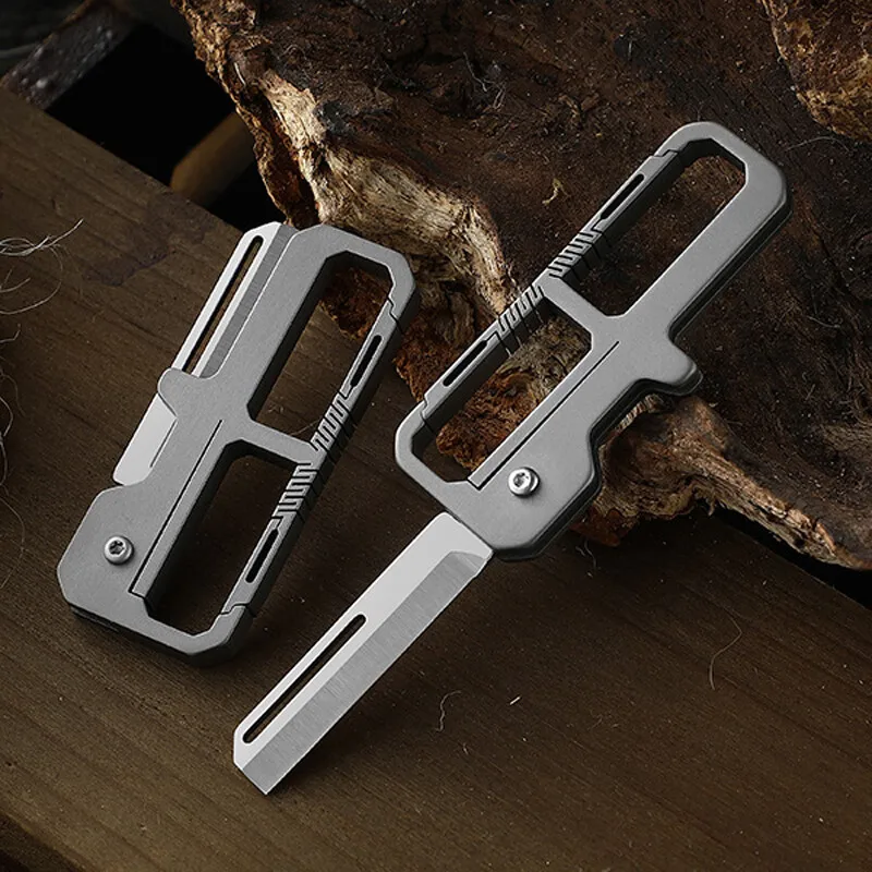 Складной нож-карабин FEGVE из  – обзор и цена Edc Carry Knife