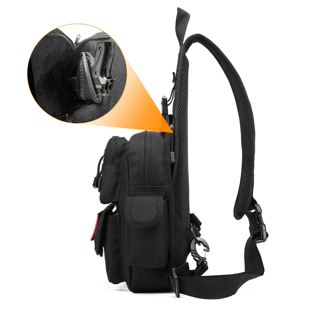 Тактическая сумка-кобура для с – обзор и цена Edc Concealed Carry Backpack