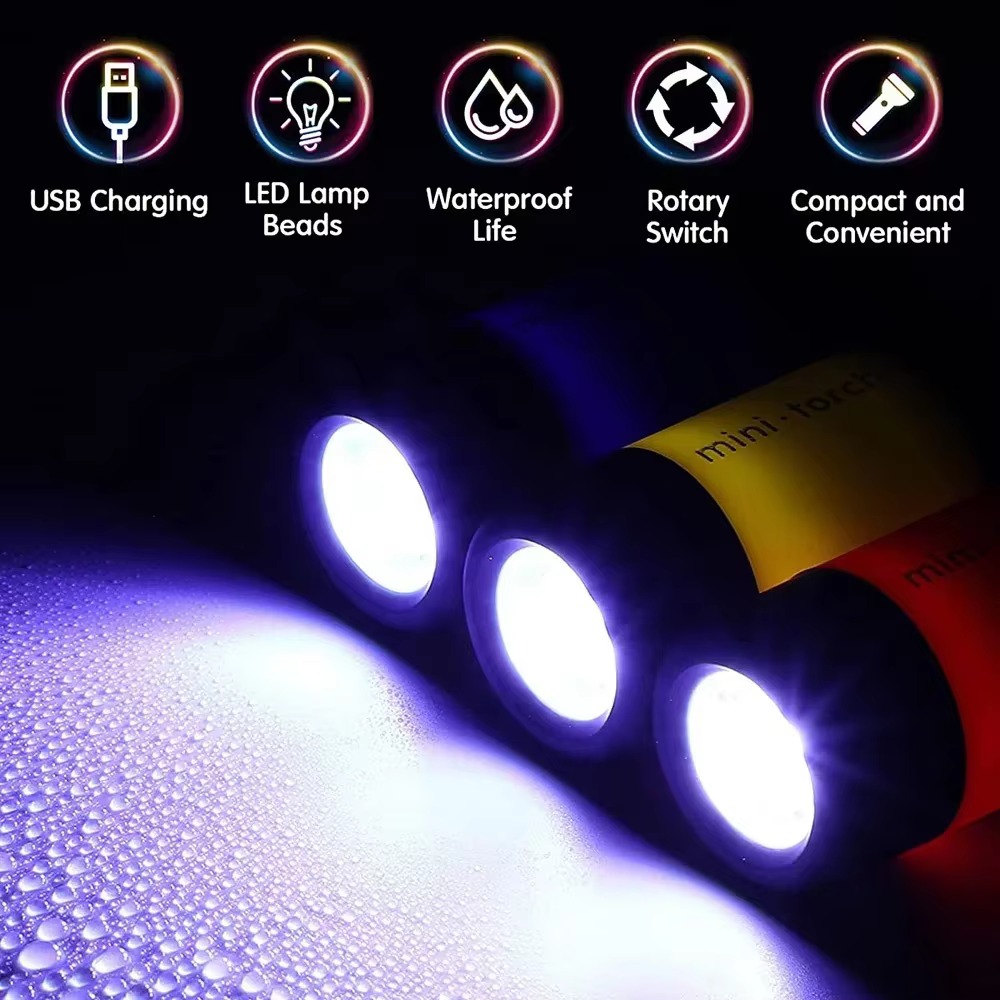 Мини-фонарик-брелок, USB-перез – обзор и цена Edc Car Carry