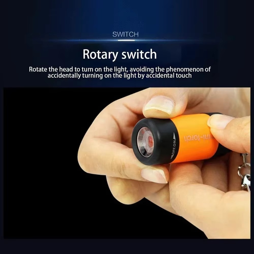 Мини-фонарик-брелок, USB-перез – обзор и цена Edc Car Carry