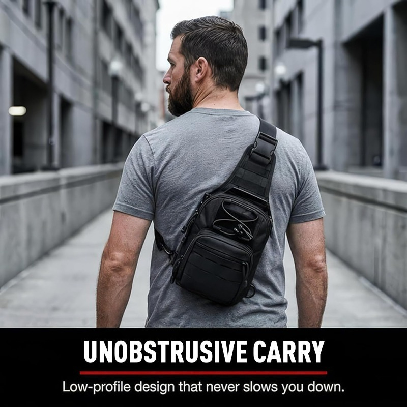 Тактическая компактная сумка-с – обзор и цена Edc Concealed Carry Backpack