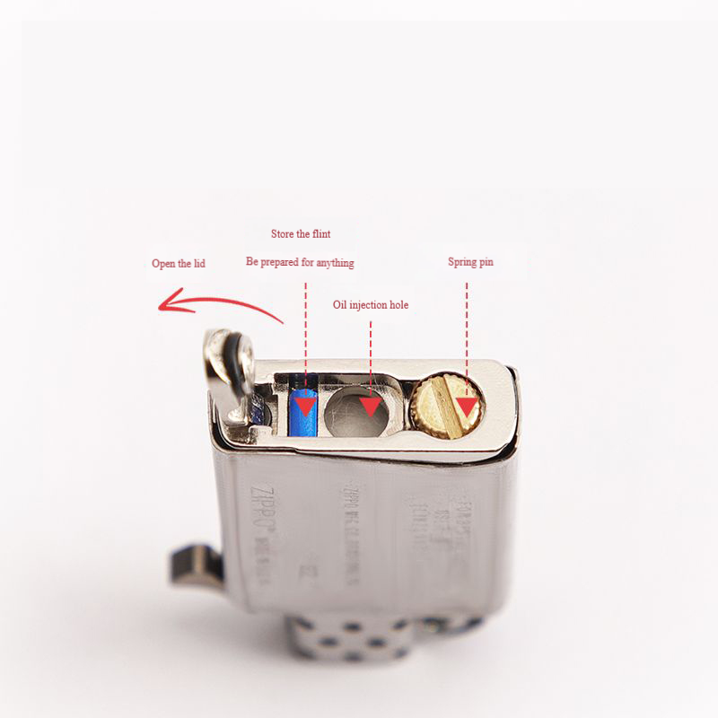 Металлические тонкие зажигалки – обзор и цена Lighter Insert Zippo