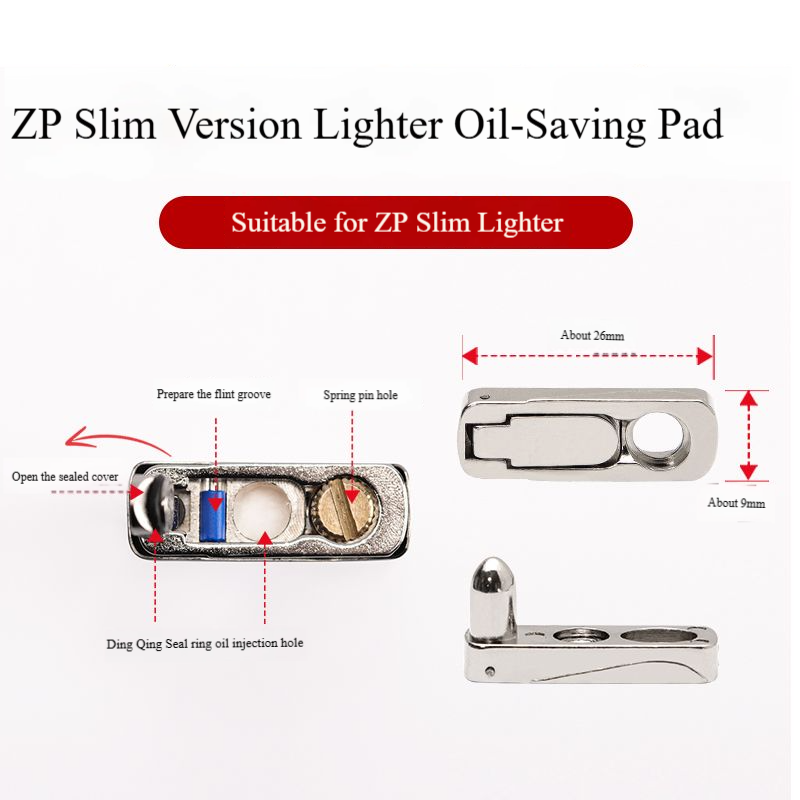 Металлические тонкие зажигалки – обзор и цена Lighter Insert Zippo