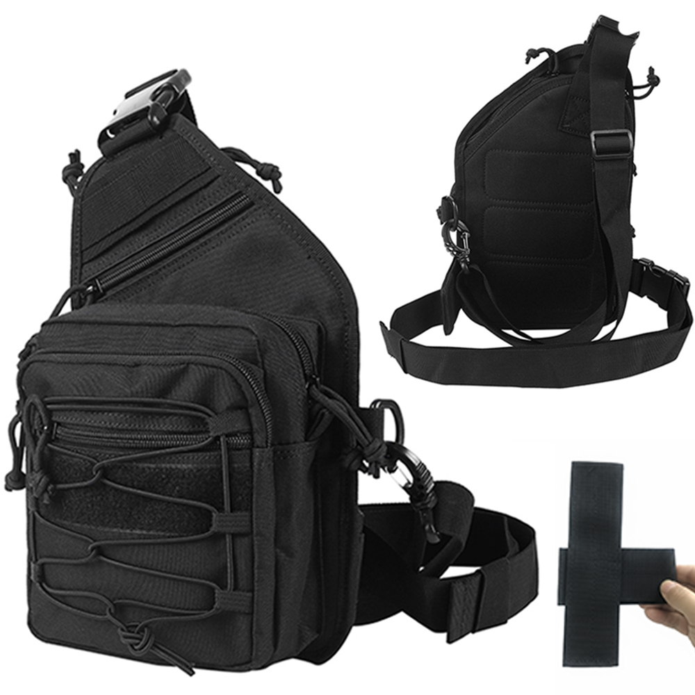 Тактическая сумка для оружия,  – обзор и цена Edc Concealed Carry Backpack