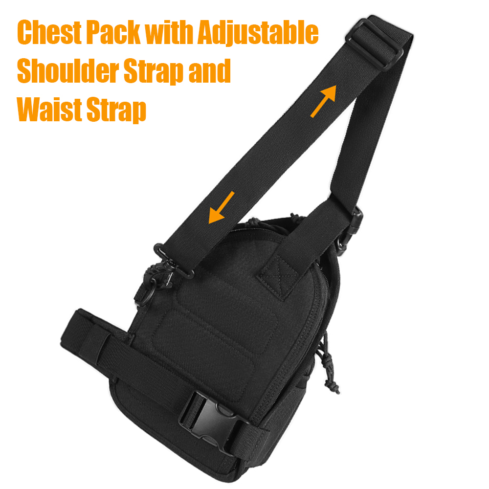 Тактическая сумка для оружия,  – обзор и цена Edc Concealed Carry Backpack