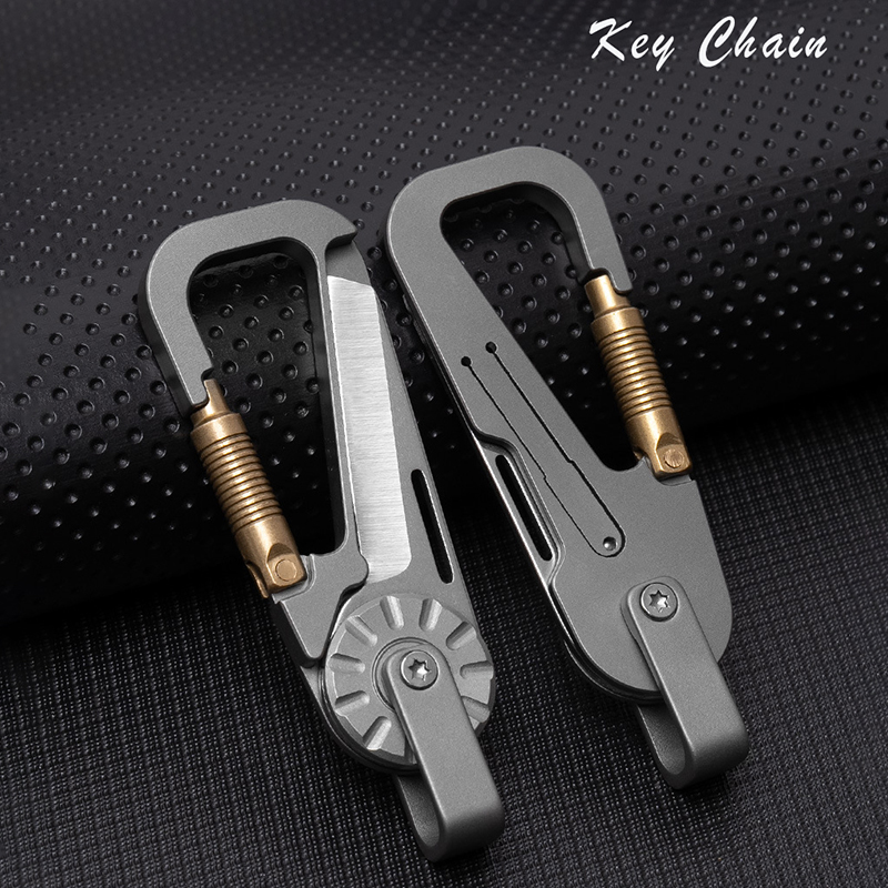 Брелок EDC из титанового сплав – обзор и цена Edc Car Carry