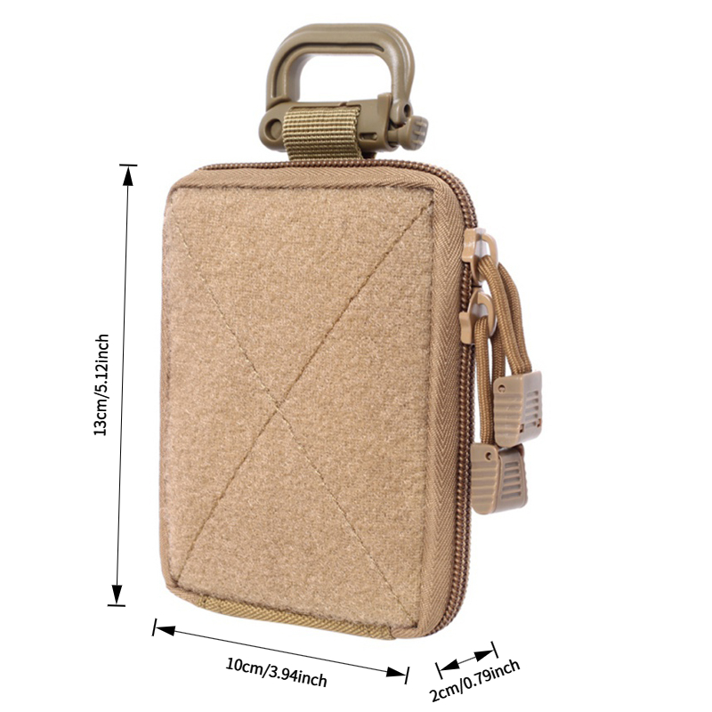 Мини-тактическая сумка-органай – обзор и цена Edc Carry Pouch