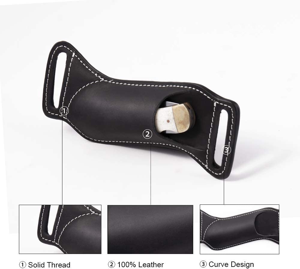 Наружная поясная чехол-кобура  – обзор и цена Edc Carry Belt Leather