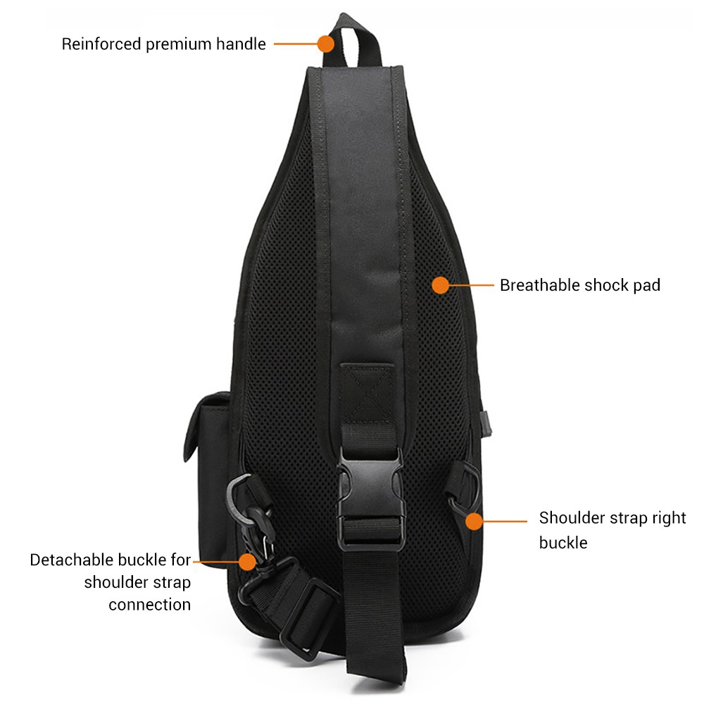 Тактическая сумка для пистолет – обзор и цена Edc Concealed Carry Backpack