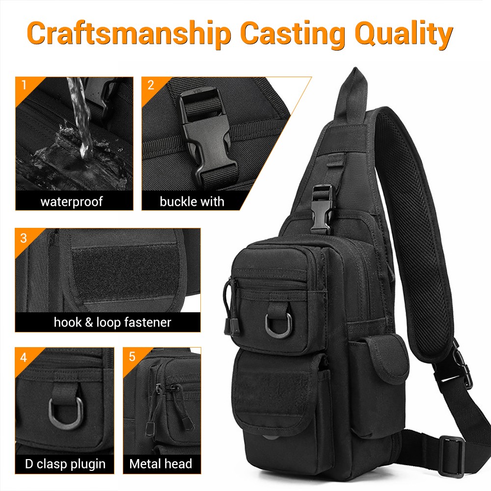 Тактическая сумка для пистолет – обзор и цена Edc Concealed Carry Backpack