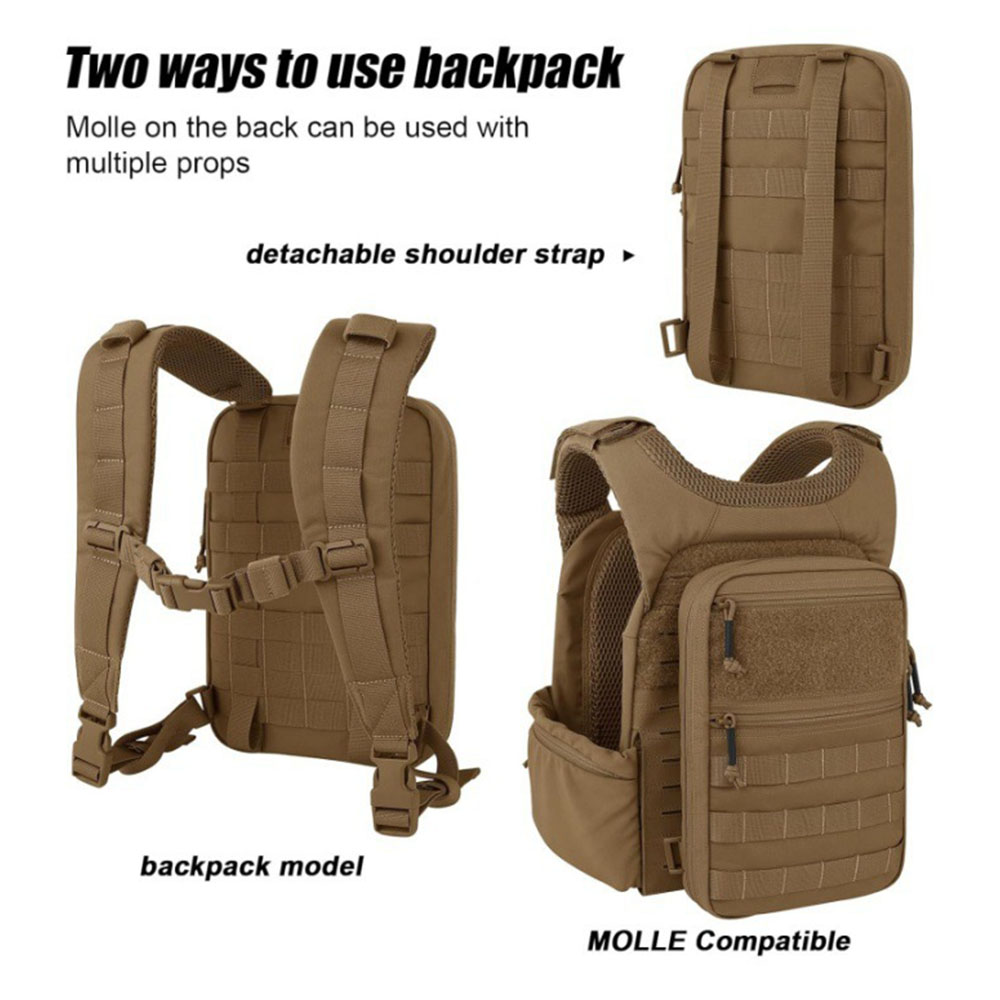 Тактический рюкзак MOLLE, водо – обзор и цена Edc Carry Kit