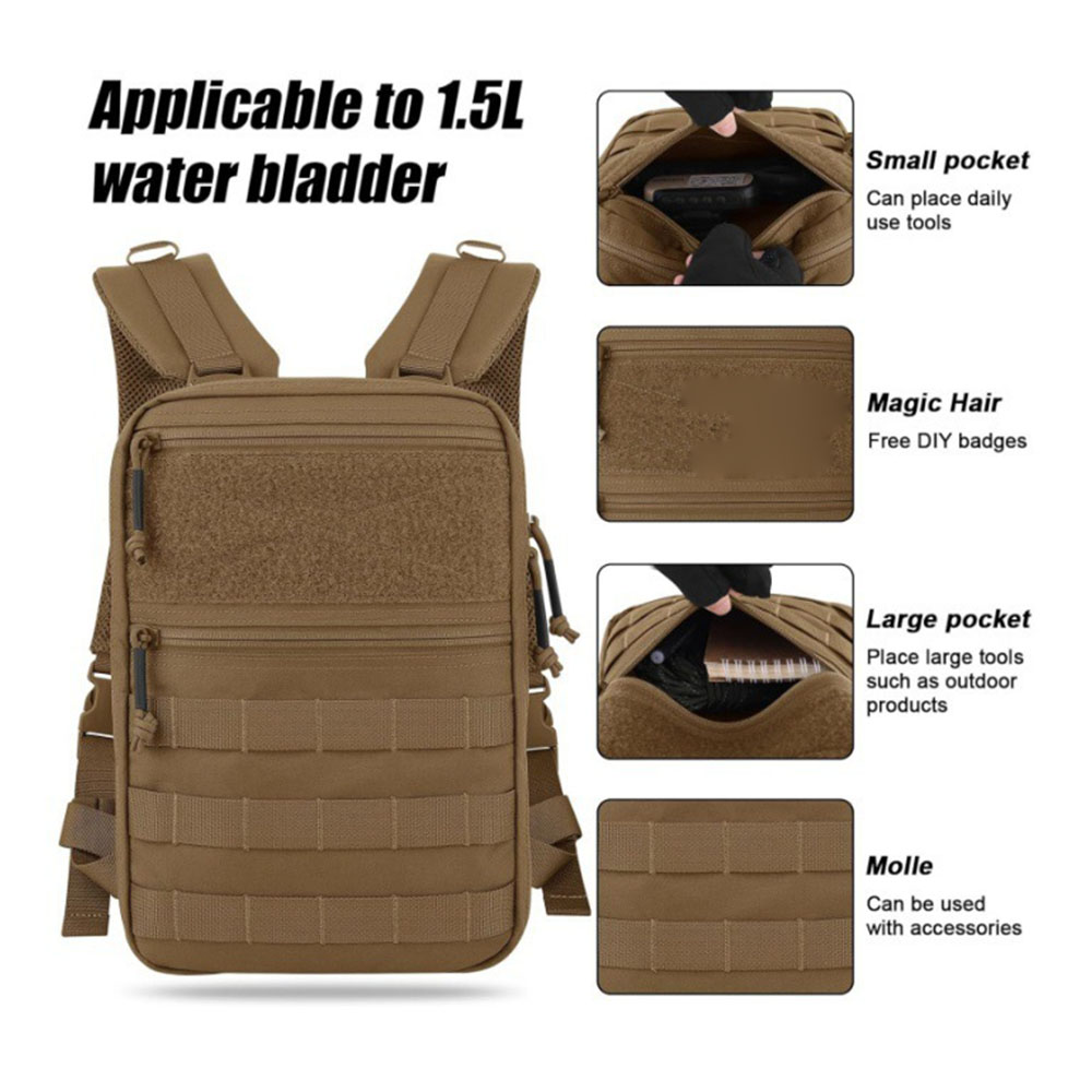 Тактический рюкзак MOLLE, водо – обзор и цена Edc Carry Kit